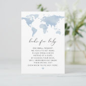 CARMEN World Map Livres d'aventure pour carte bébé (Debout devant)