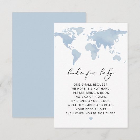 CARMEN World Map Livres d'aventure pour carte bébé (Devant / Derrière)