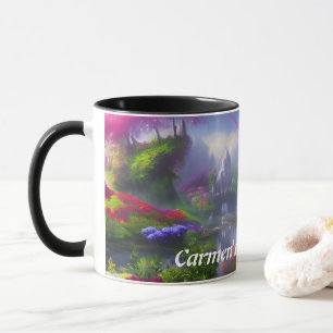 Carmen's Morning Tea Gepersonaliseerd  Mok