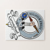 Carmichael Clan Badge Legpuzzel (Horizontaal)