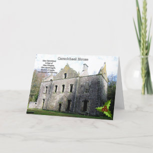 Carmichael Clan KerstKaart Feestdagen Kaart