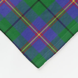 Carmichael Family Tartan Patroon Fleece Deken