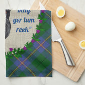 Carmichael Scottie Chien serviette de cuisine (Quart Plié)