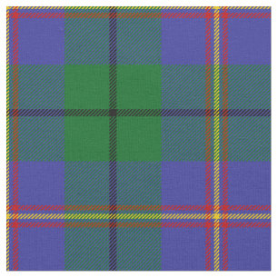 Carmichael Scottish Clan Tartan Stof