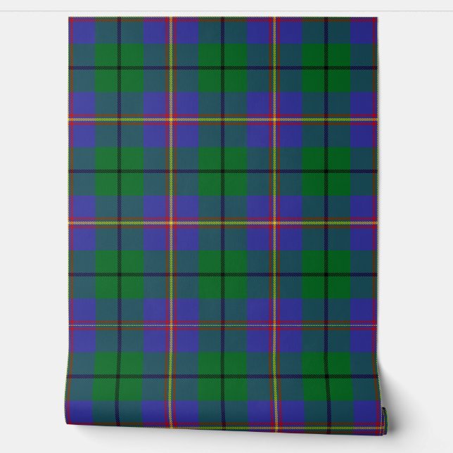 Carmichael Tartan Plaid Schotse Clan Behang (Afrollen)