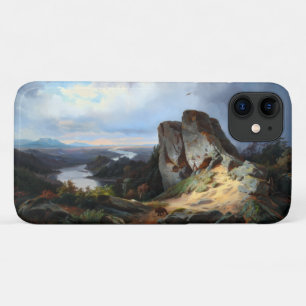 Carmiencke - Western landschap Beer iPhone 11 Hoesje