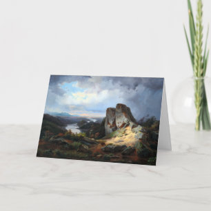 Carmiencke - Western landschap Beer Kaart