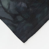 Carmilla Wandering the Styrian Mist Fleece Deken (Hoek)