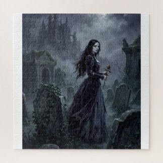 Carmilla Wandering the Styrian Mist Legpuzzel