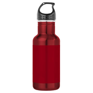 Carmine (effen kleur)  waterfles 