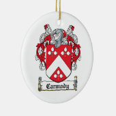Carmody Family Crest Keramisch Ornament (Rechts)