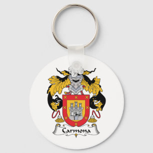 Carmona Family Crest Sleutelhanger