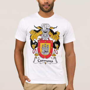 Carmona Family Crest T-shirt