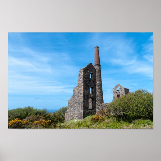 Carn Galver Poster (Voorkant)