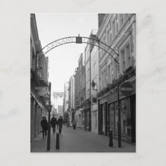 Carnaby Street, Londen Briefkaart