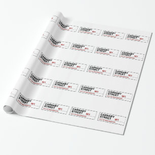 Carnaby Street London, Engeland - Zwingend! Cadeaupapier