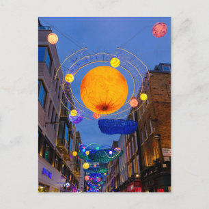 Carnaby Street, Soho, London Briefkaart