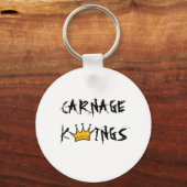 CARNAGE KINGS SLEUTELHANGER (Voorkant)
