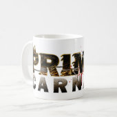 Carnage principal - tasse de café TM01 (Devant gauche)