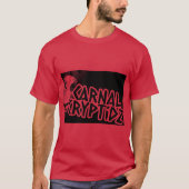 Carnal Cryptidz T-shirt (Voorkant)