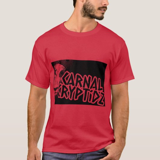 Carnal Cryptidz T-shirt (Voorkant)