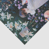 Carnatie, Lily, Lily, Rose by John Singer Sargent Tissuepapier (Detail)
