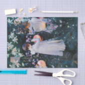 Carnatie, Lily, Lily, Rose by John Singer Sargent Tissuepapier (Craft)