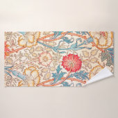 Carnatie, William Morris Badhanddoek (Badhanddoek)