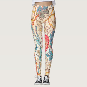 Carnatie, William Morris Leggings