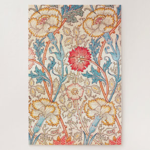 Carnatie, William Morris Legpuzzel