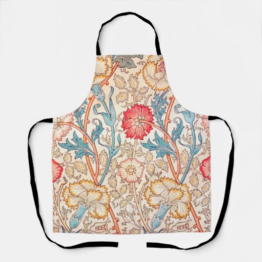 Carnatie, William Morris Schort (Voorkant)