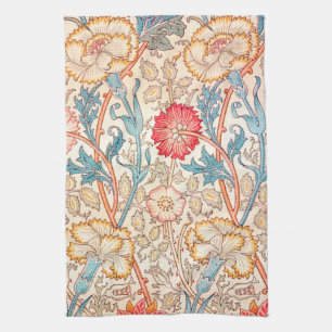 Carnatie, William Morris Theedoek