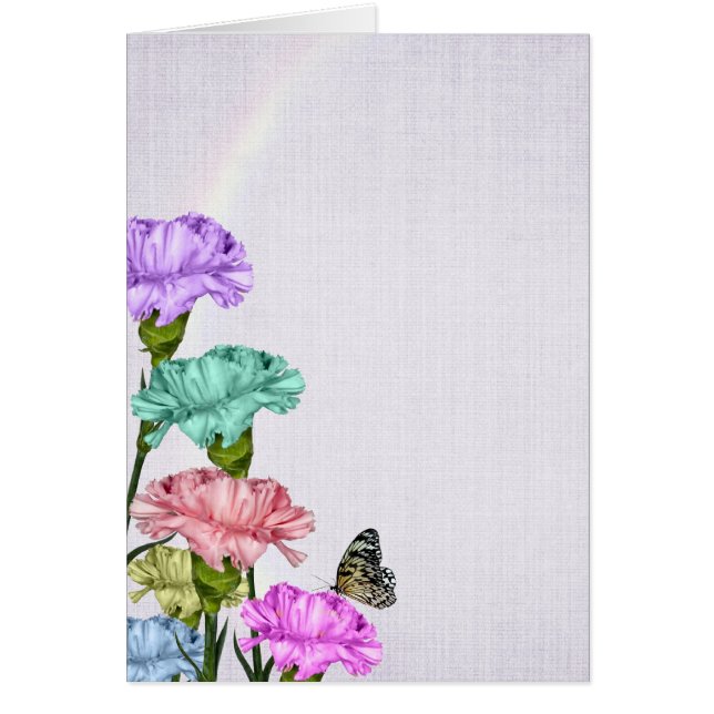 Carnation Bouquet (Devant)