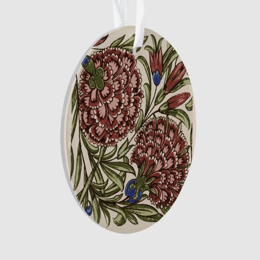 Carnation Carrelage Fleur Antique Art Rustique (devant)