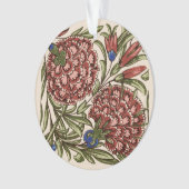 Carnation Carrelage Fleur Antique Art Rustique (devant)