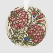 Carnation Carrelage Fleur Antique Art Rustique (devant)