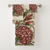 Carnation Carrelage Fleur Antique Art Rustique (En situation)