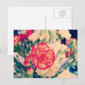 Carnation, carte postale (Devant / Derrière)