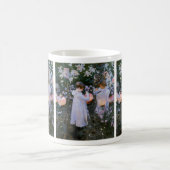 Carnation, Lily, Lily, Mug de café Rose (Centre)