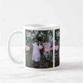 Carnation, Lily, Lily, Mug de café Rose (Gauche)