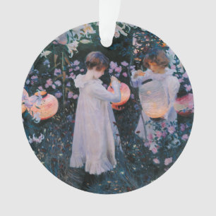 Carnation Lily Lily Rose de John Singer Sargent