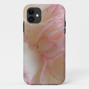 Carnation rose et blanc iPhone 5 Coque