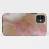 Carnation rose et blanc iPhone 5 Coque (Dos (Horizontal))