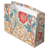 Carnation, William Morris Grand sac cadeau (Dos Angle)