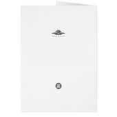 Carnations Manet clematis Carte de voeux Floral (Dos)