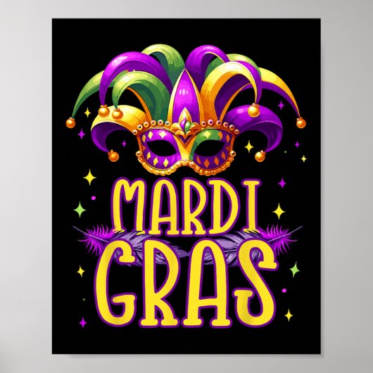 Carnaval1 Poster (Voorkant)