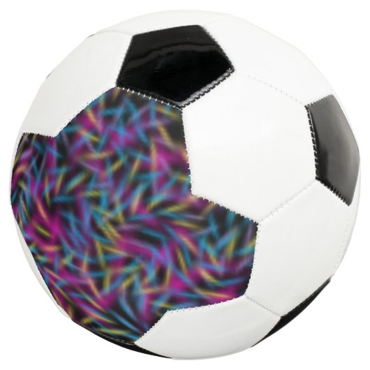 Carnaval 2 ontwerp voetbal (Drie kwart)