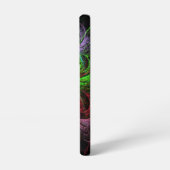 Carnaval Abstract Art Samsung Galaxy Hoesje (Linkerkant)