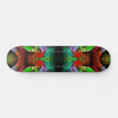Carnaval Abstract Skateboard (Horizontaal)