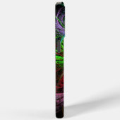 Carnaval Abstracte Kunst Case-Mate iPhone Case (Achterkant / Rechts)
